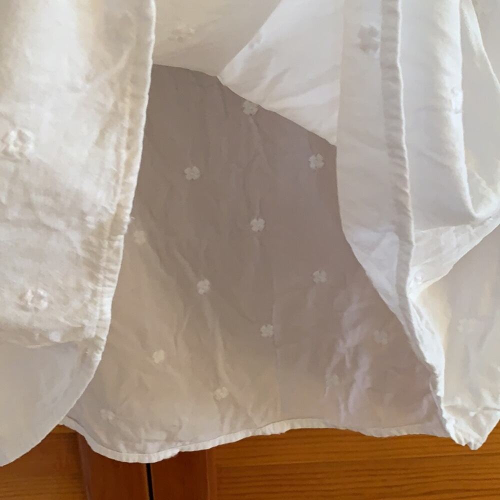 LOFT white blouse - Picture 6 of 7